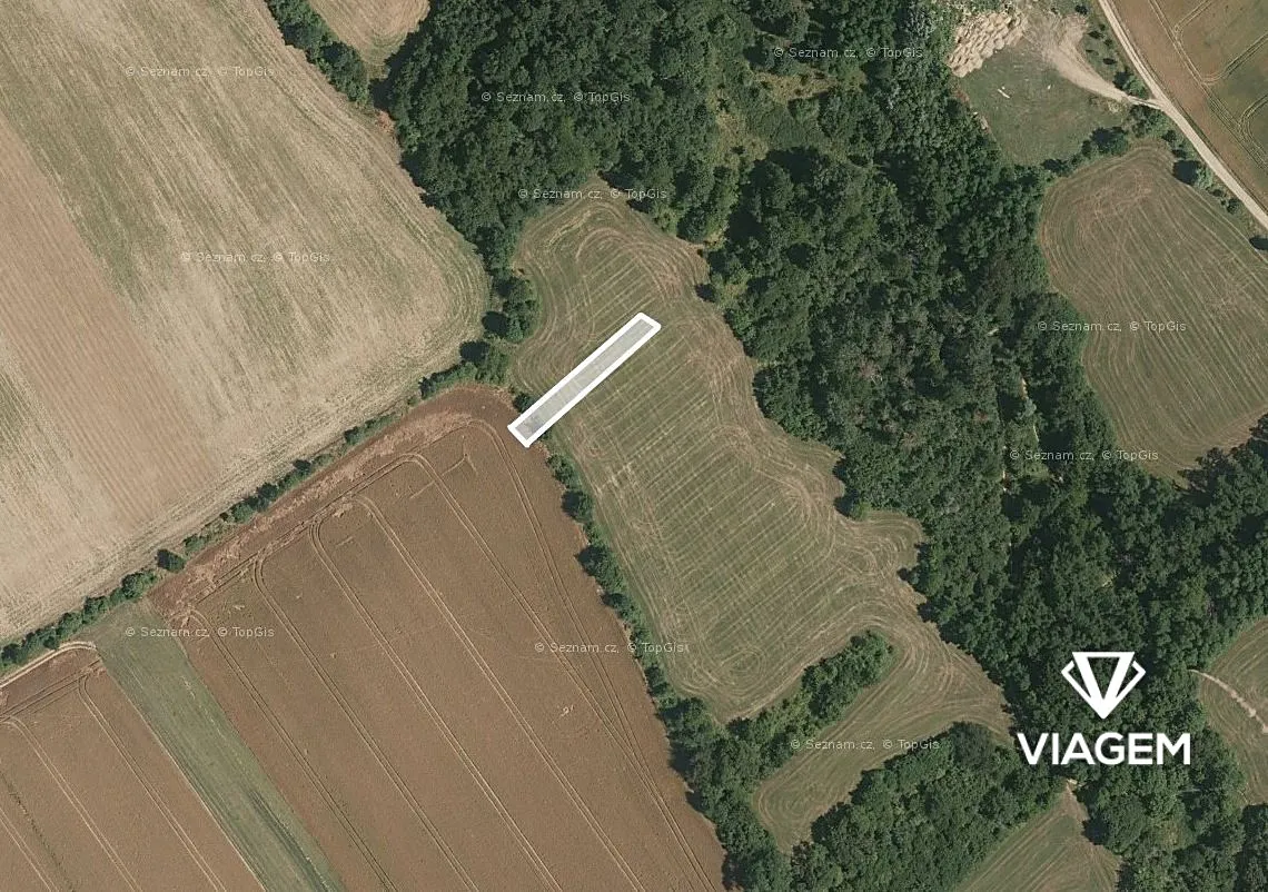 Prodej pole 422 m²